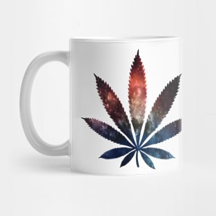 Galaxy Pot Leaf Mug